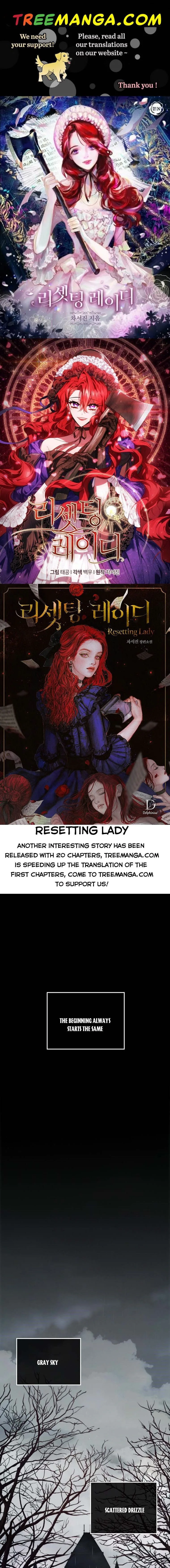 Resetting Lady Chapter 1 page 2