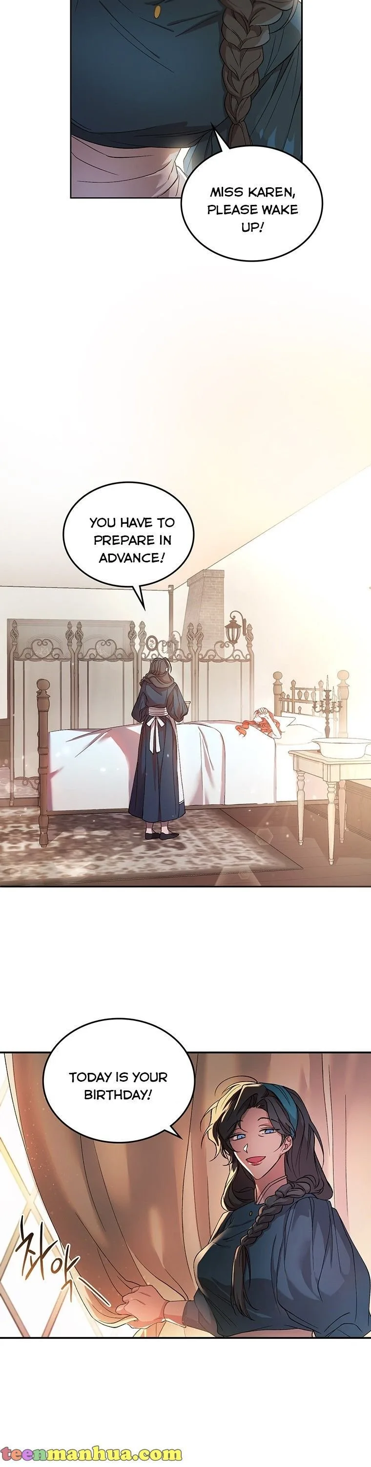 Resetting Lady Chapter 1 page 9