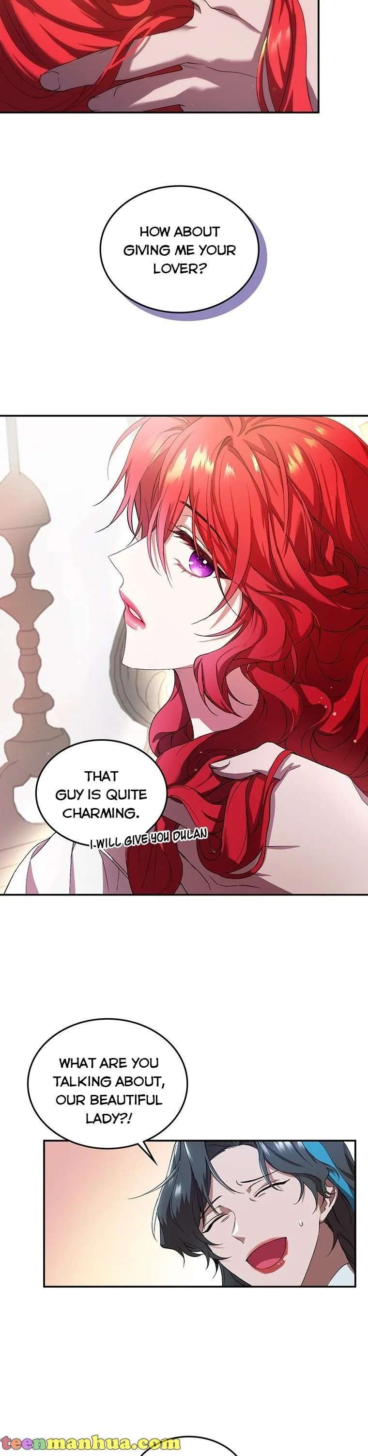 Resetting Lady Chapter 1 page 33