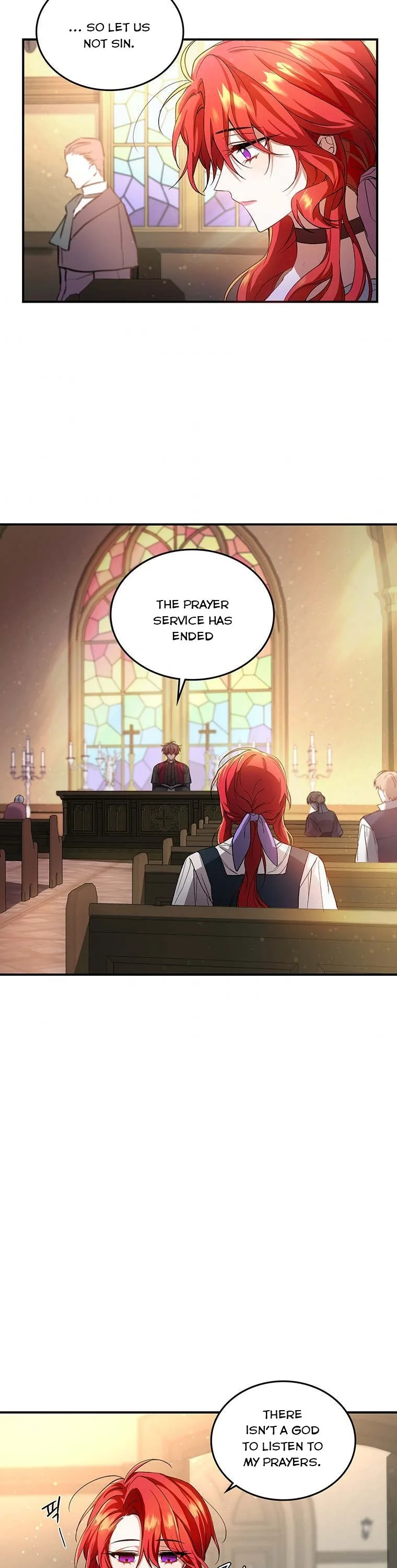 Resetting Lady Chapter 3 page 21
