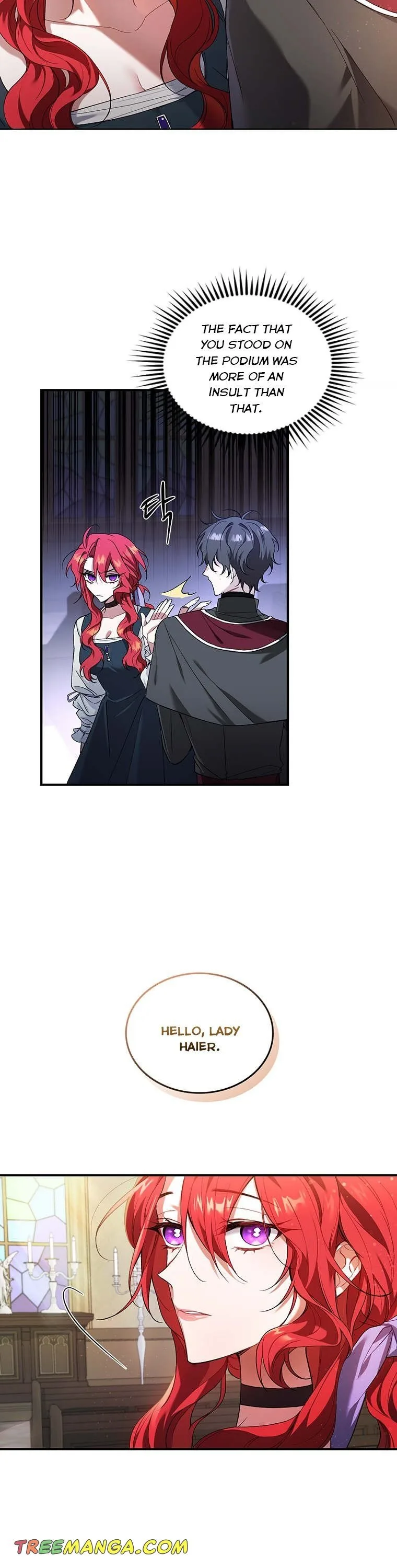 Resetting Lady Chapter 3 page 23