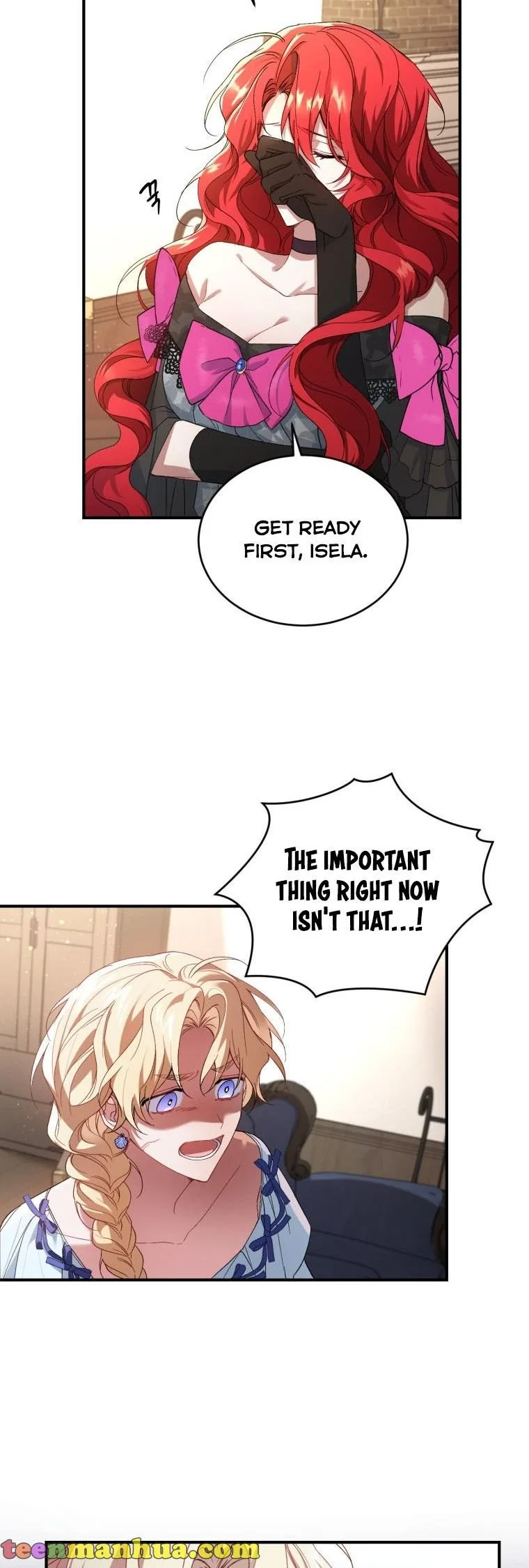 Resetting Lady Chapter 4 page 19