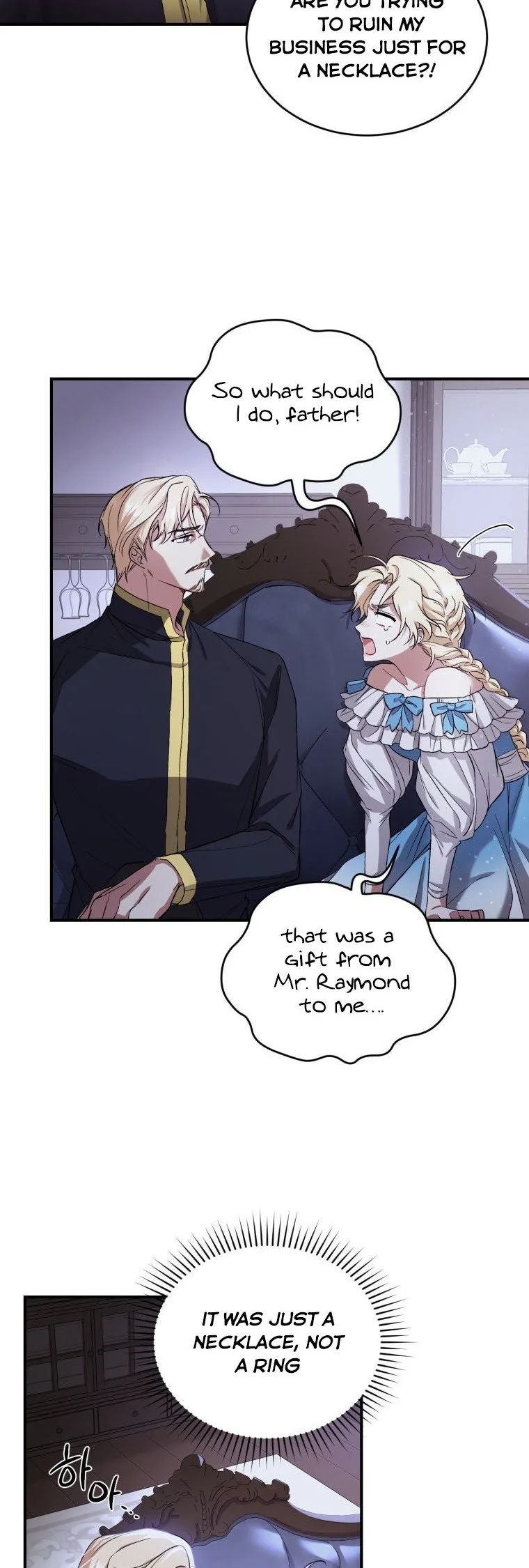 Resetting Lady Chapter 4 page 28