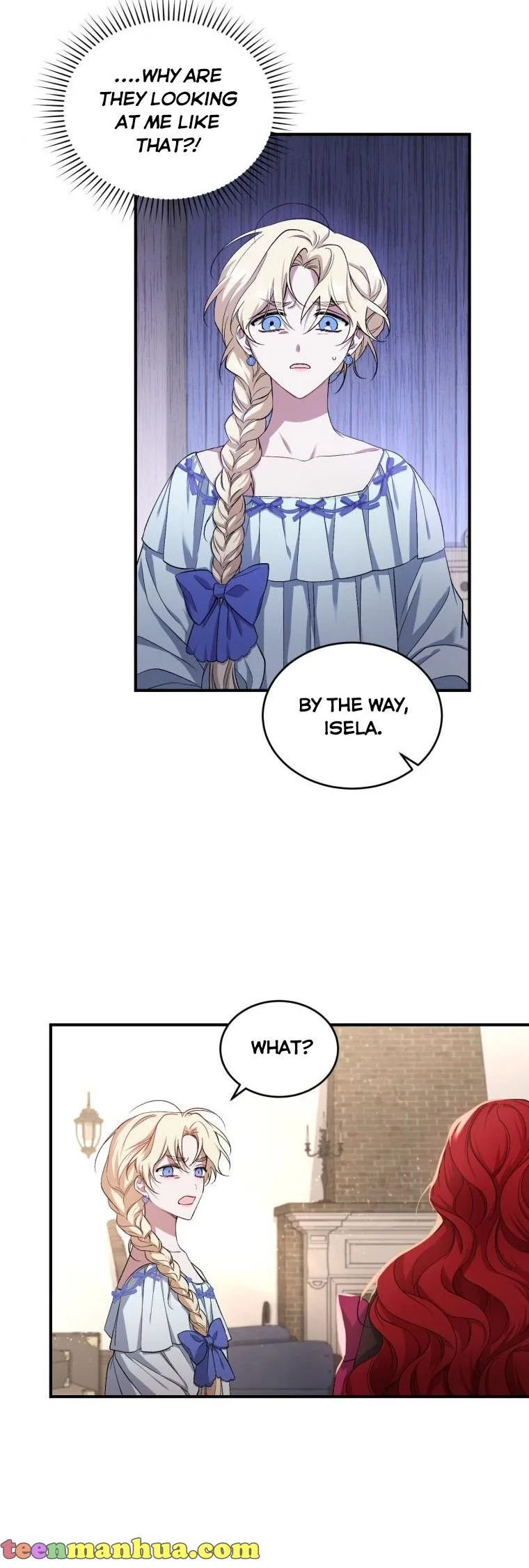 Resetting Lady Chapter 4 page 21