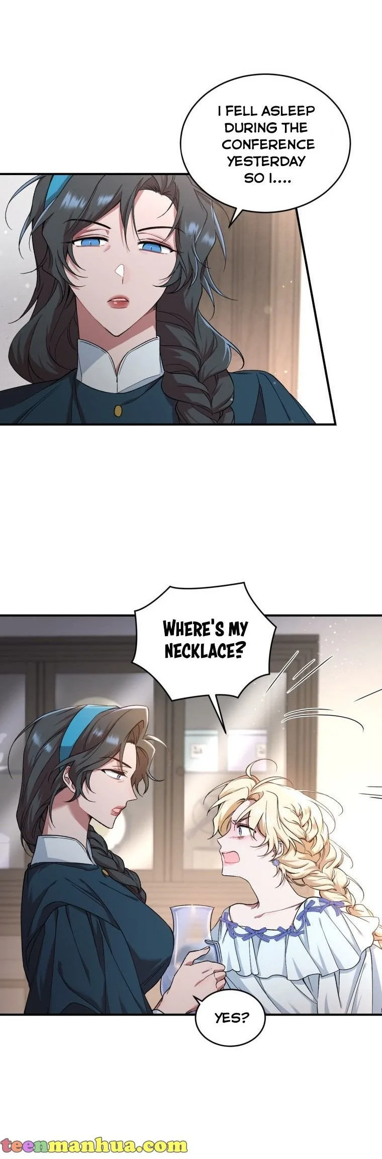 Resetting Lady Chapter 4 page 6