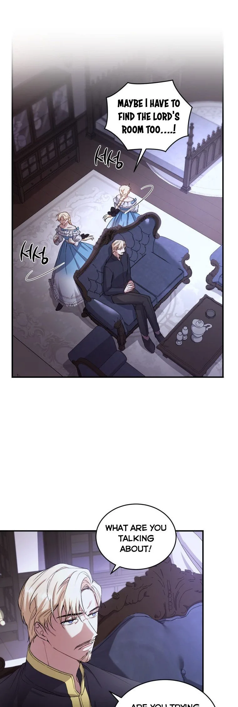Resetting Lady Chapter 4 page 27