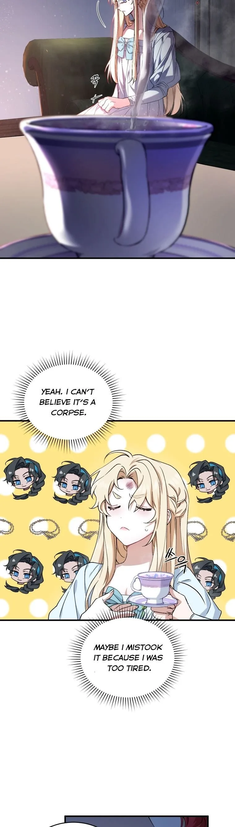 Resetting Lady Chapter 5 page 20
