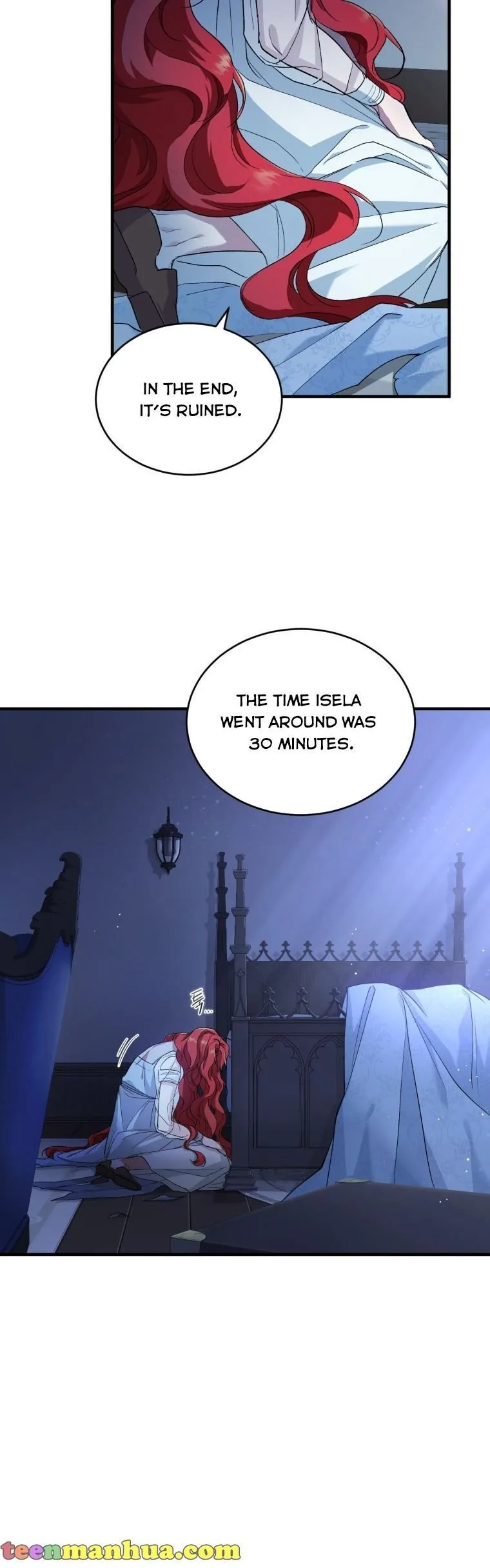 Resetting Lady Chapter 5 page 52