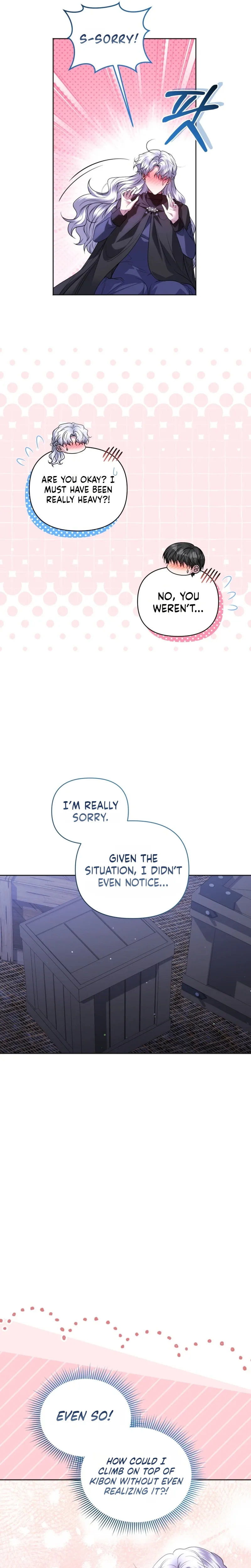 The Low-Ranking Civil Servant Wants to Achieve Success Chapter 75 page 8