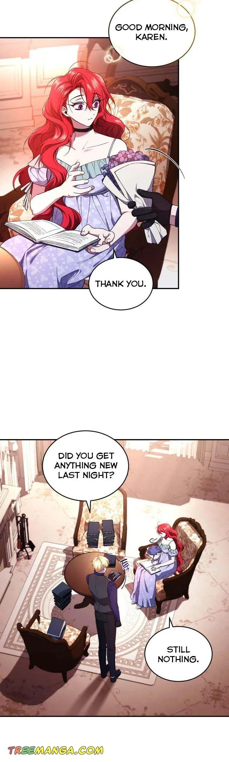 Resetting Lady Chapter 51 page 4