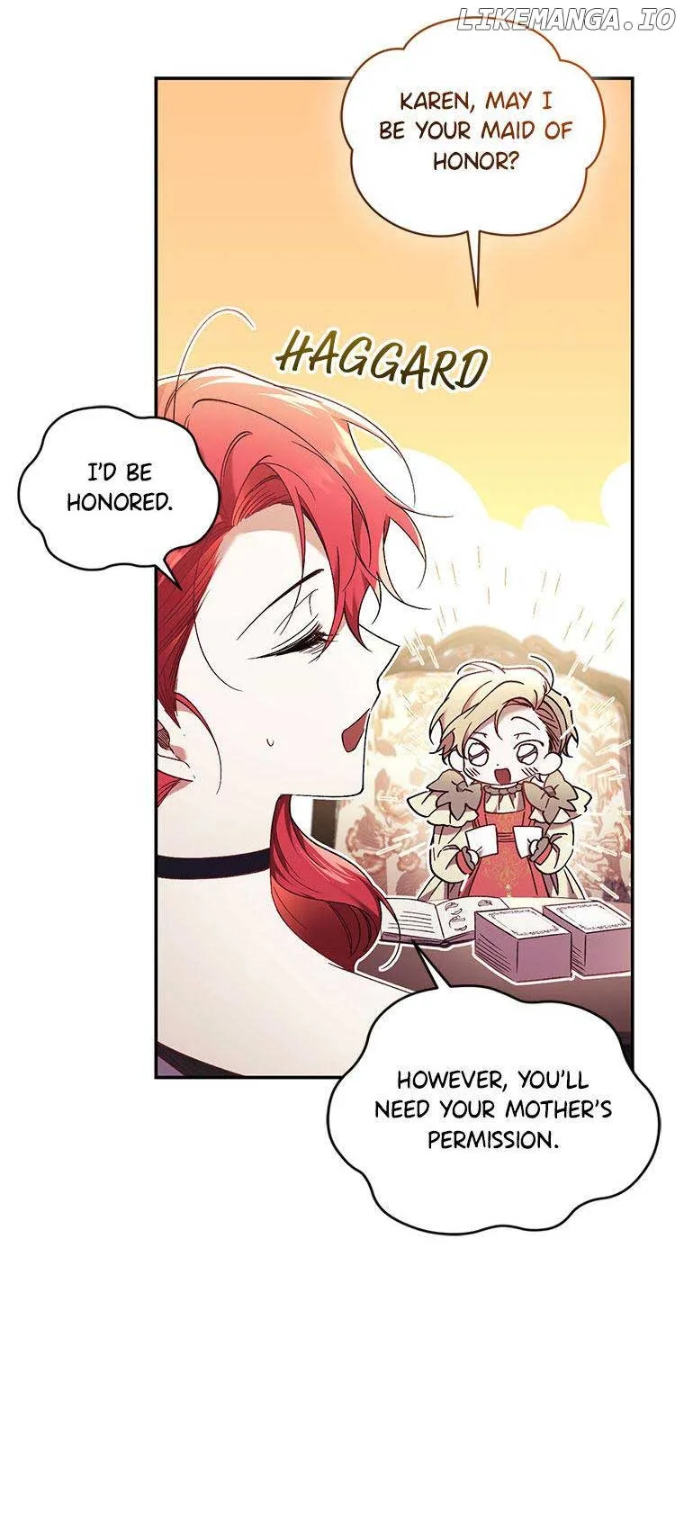 Resetting Lady Chapter 65 page 19