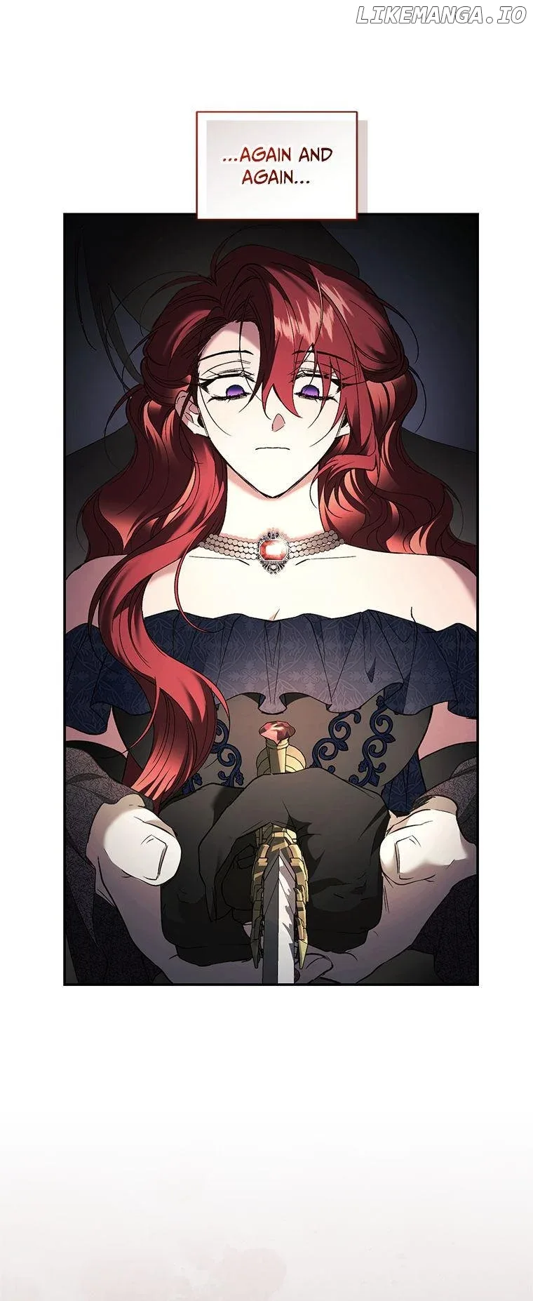 Resetting Lady Chapter 71 page 58