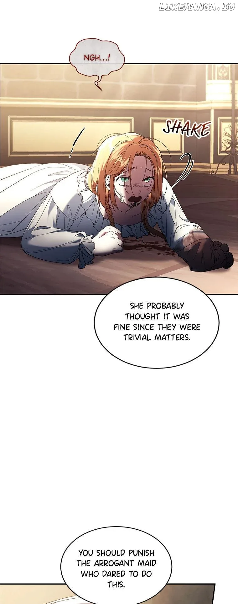 Resetting Lady Chapter 71 page 21