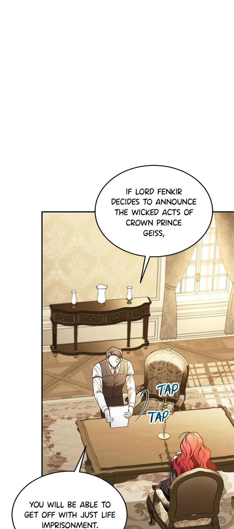Resetting Lady Chapter 77 page 19