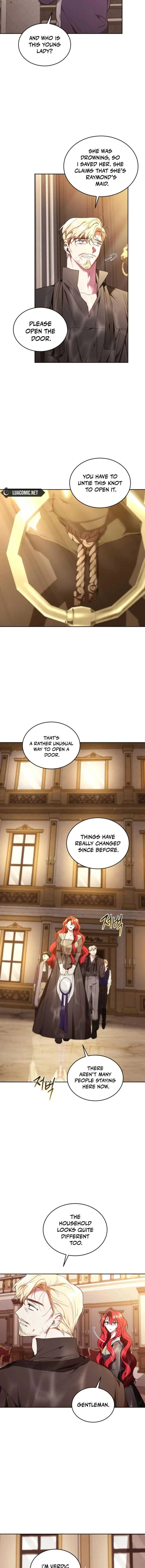 Resetting Lady Chapter 98 page 12