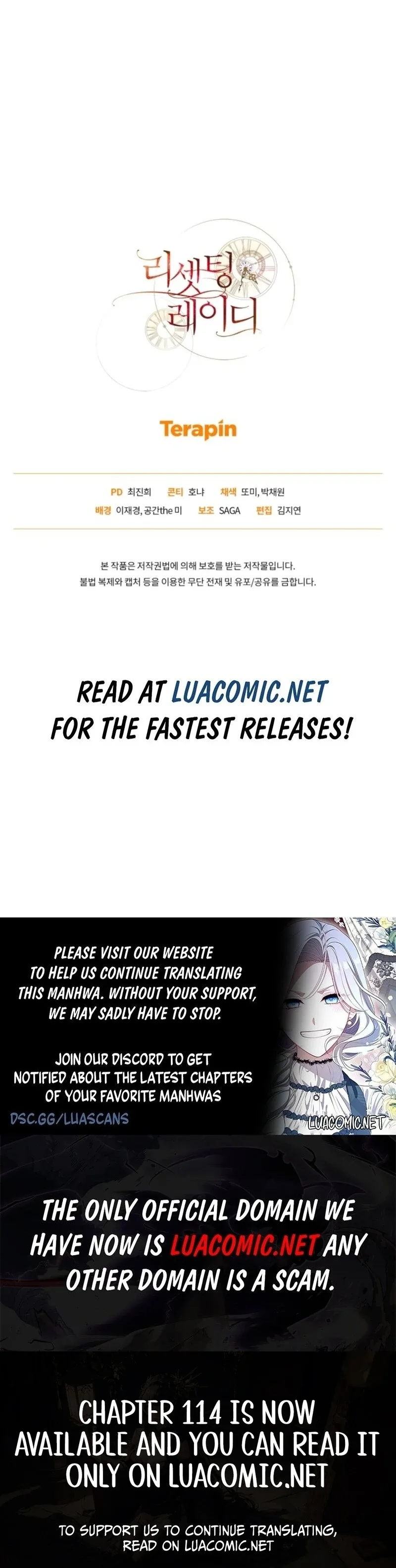 Resetting Lady Chapter 109 page 115