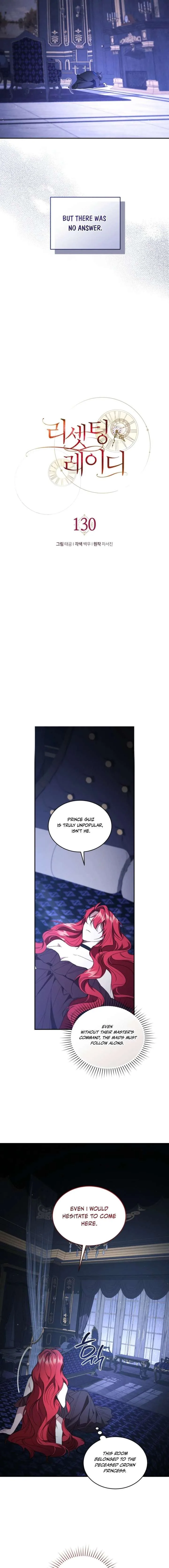 Resetting Lady Chapter 130 page 10