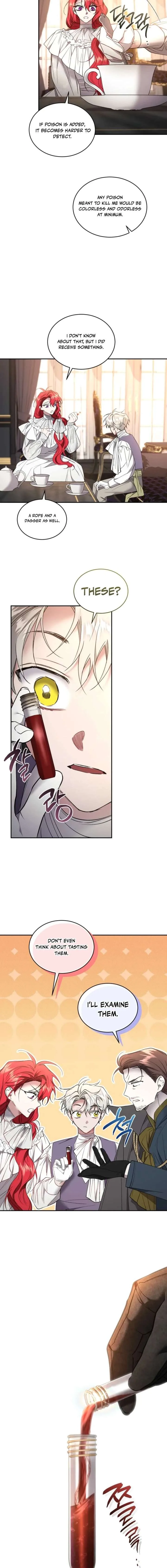 Resetting Lady Chapter 132 page 8