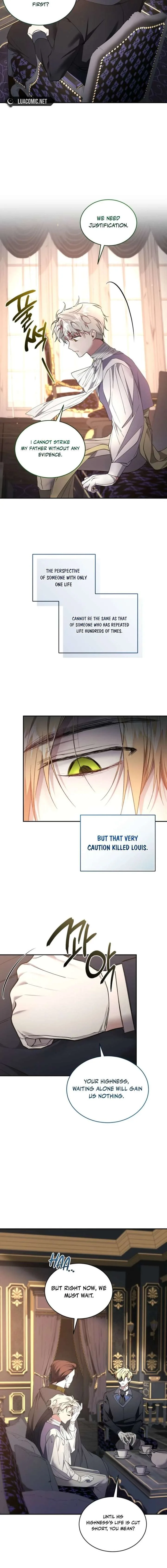 Resetting Lady Chapter 132 page 11
