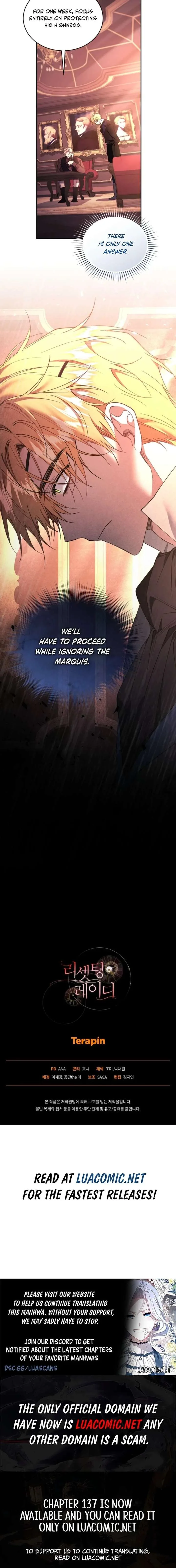Resetting Lady Chapter 132 page 17