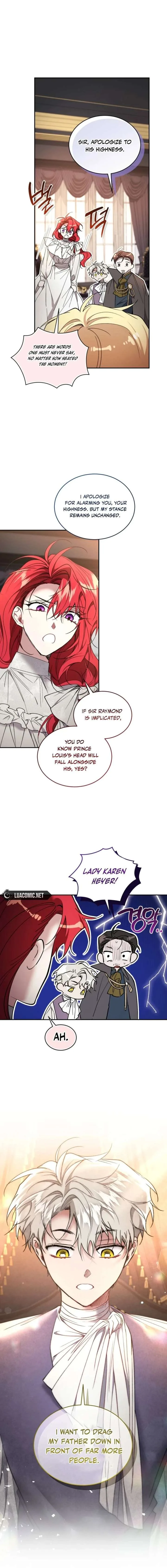 Resetting Lady Chapter 132 page 12
