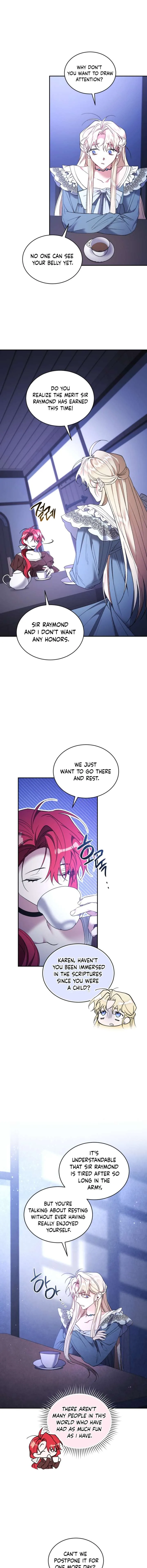 Resetting Lady Chapter 136 page 12