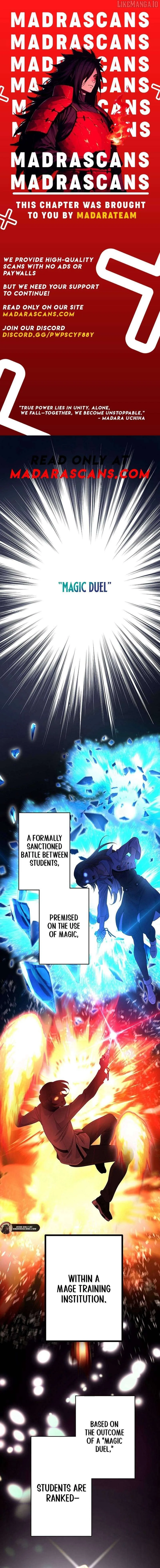Return of the Banished Archmage Chapter 13 page 1