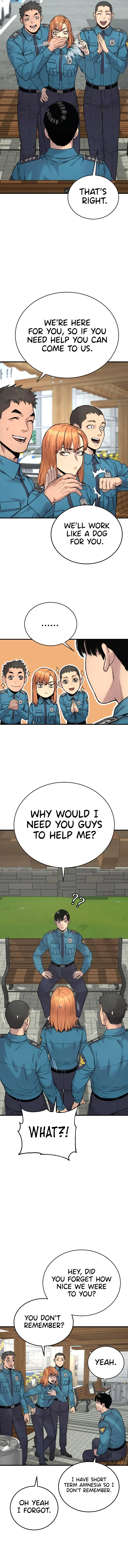Return of the Bloodthirsty Police Chapter 6 page 7