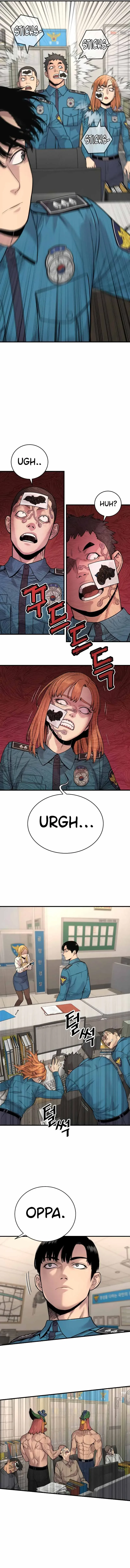 Return of the Bloodthirsty Police Chapter 7 page 19