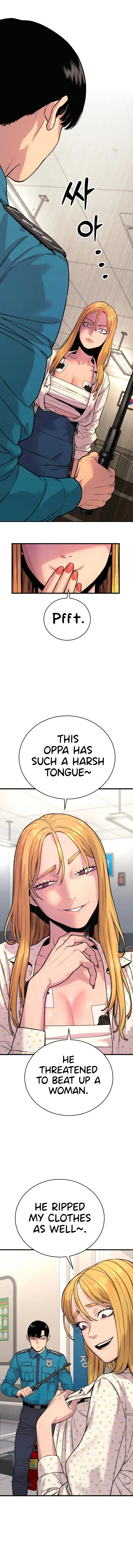 Return of the Bloodthirsty Police Chapter 8 page 3