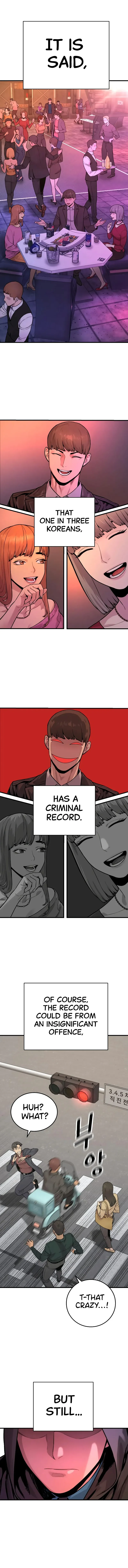 Return of the Bloodthirsty Police Chapter 5 page 3