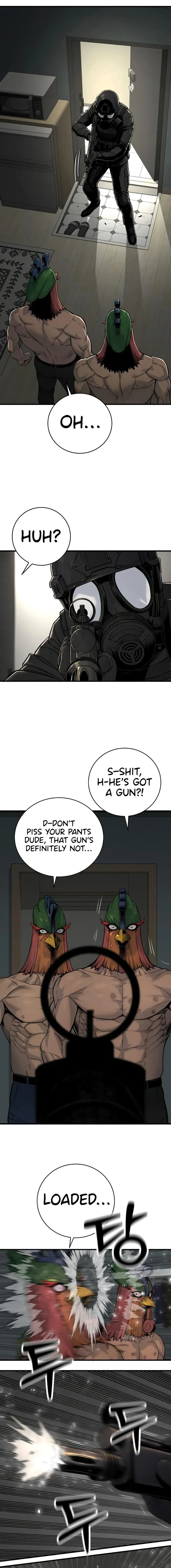 Return of the Bloodthirsty Police Chapter 9 page 3