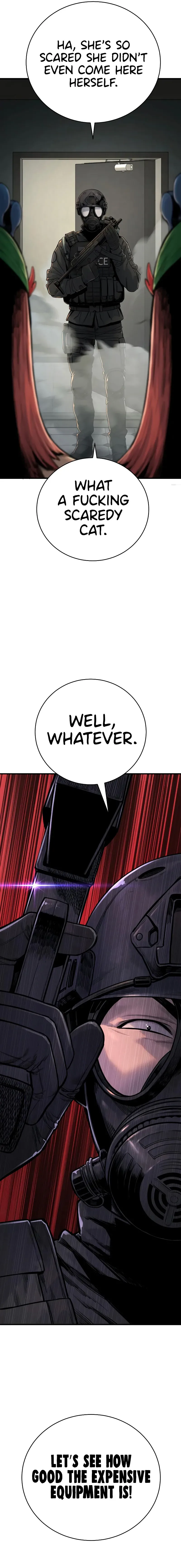 Return of the Bloodthirsty Police Chapter 8 page 21