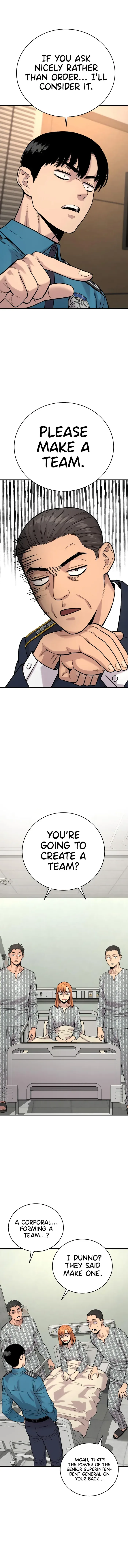 Return of the Bloodthirsty Police Chapter 10 page 15