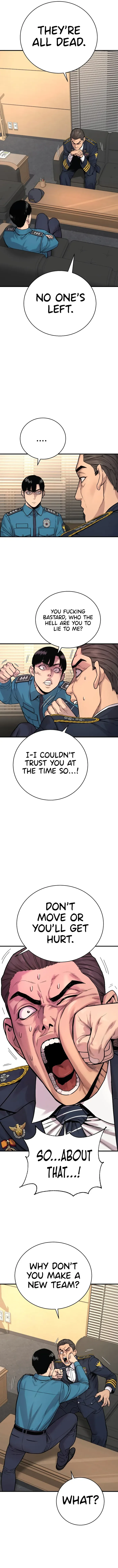Return of the Bloodthirsty Police Chapter 10 page 12