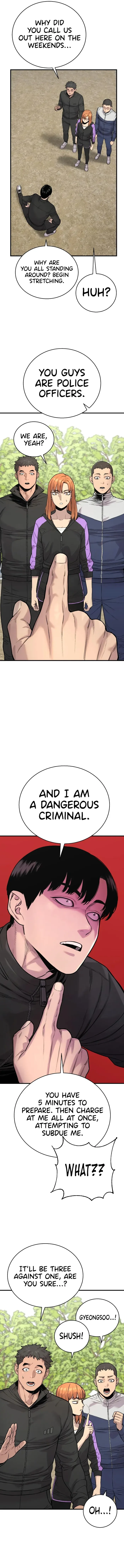 Return of the Bloodthirsty Police Chapter 11 page 8