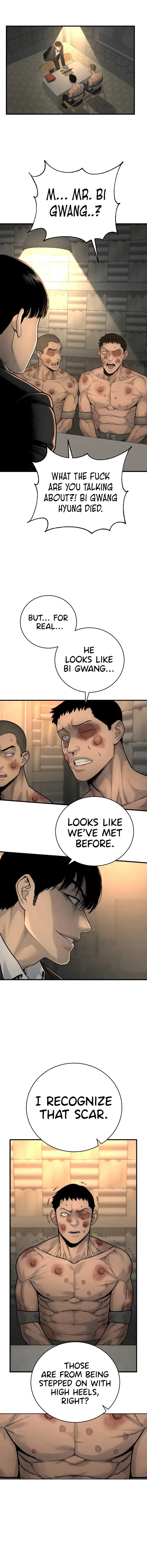 Return of the Bloodthirsty Police Chapter 12 page 3