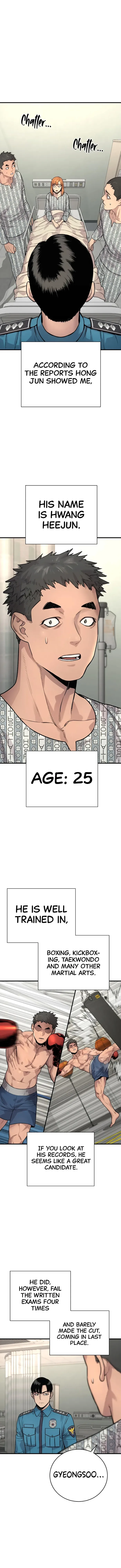 Return of the Bloodthirsty Police Chapter 11 page 3