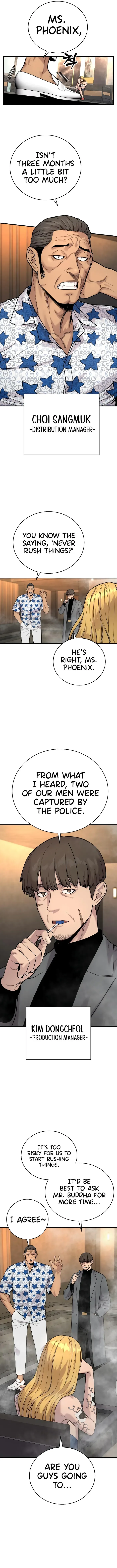 Return of the Bloodthirsty Police Chapter 12 page 8