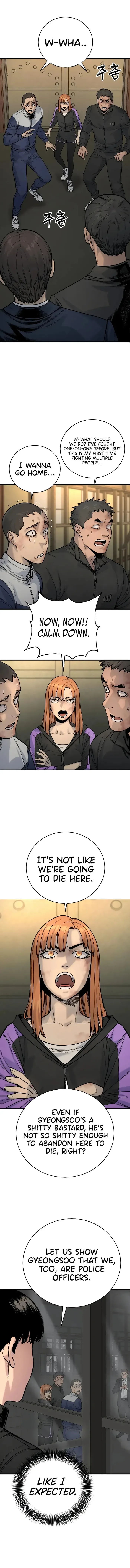 Return of the Bloodthirsty Police Chapter 13 page 3