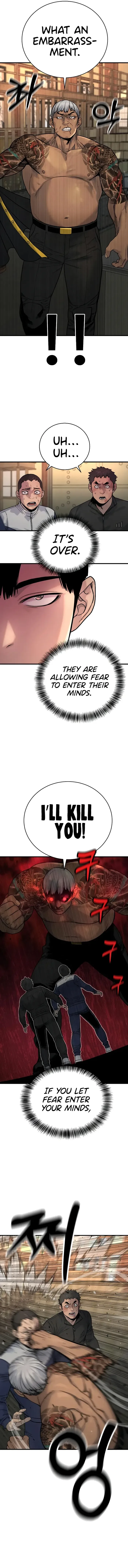 Return of the Bloodthirsty Police Chapter 13 page 8
