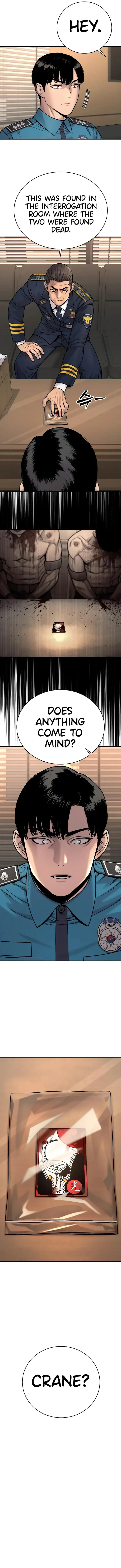 Return of the Bloodthirsty Police Chapter 14 page 11