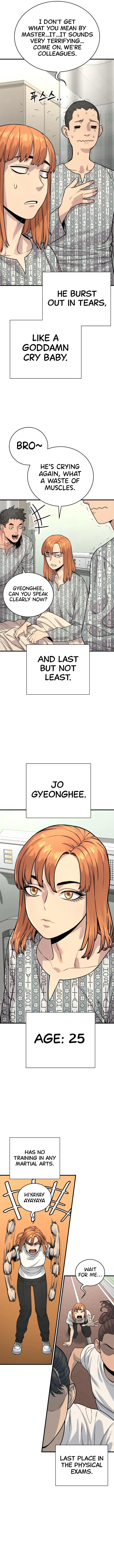 Return of the Bloodthirsty Police Chapter 11 page 5
