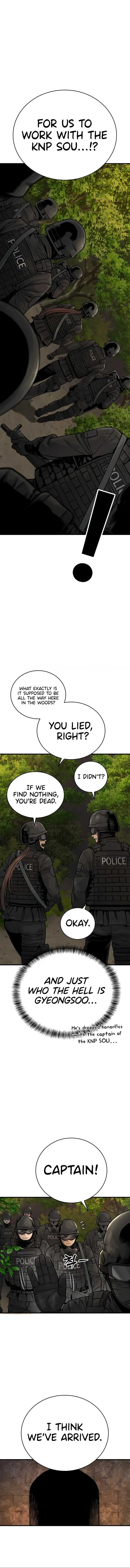 Return of the Bloodthirsty Police Chapter 15 page 8