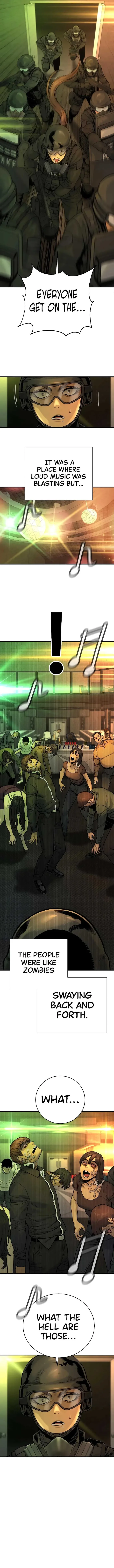 Return of the Bloodthirsty Police Chapter 15 page 14