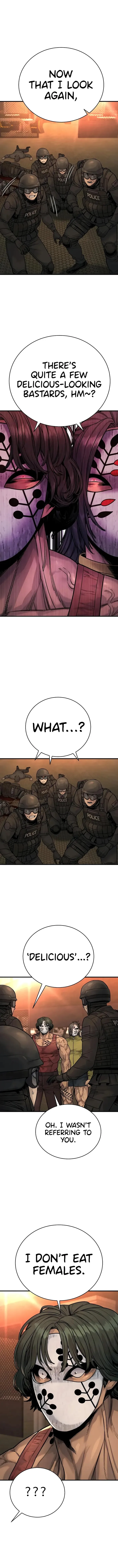 Return of the Bloodthirsty Police Chapter 25 page 2