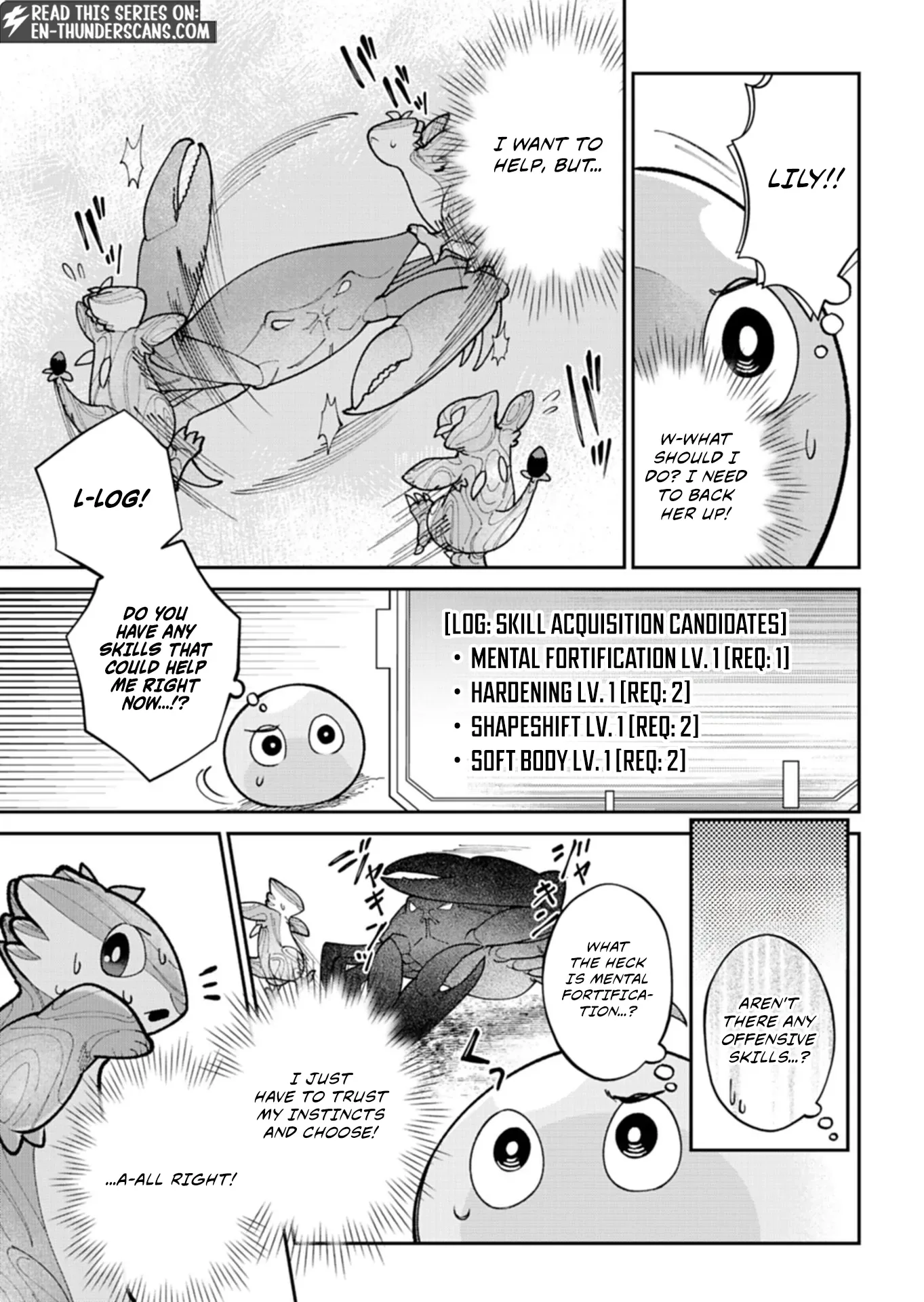 Reincarnated as a Green Slime, I’ll Turn the Whole World Green Chapter 3.1 page 13