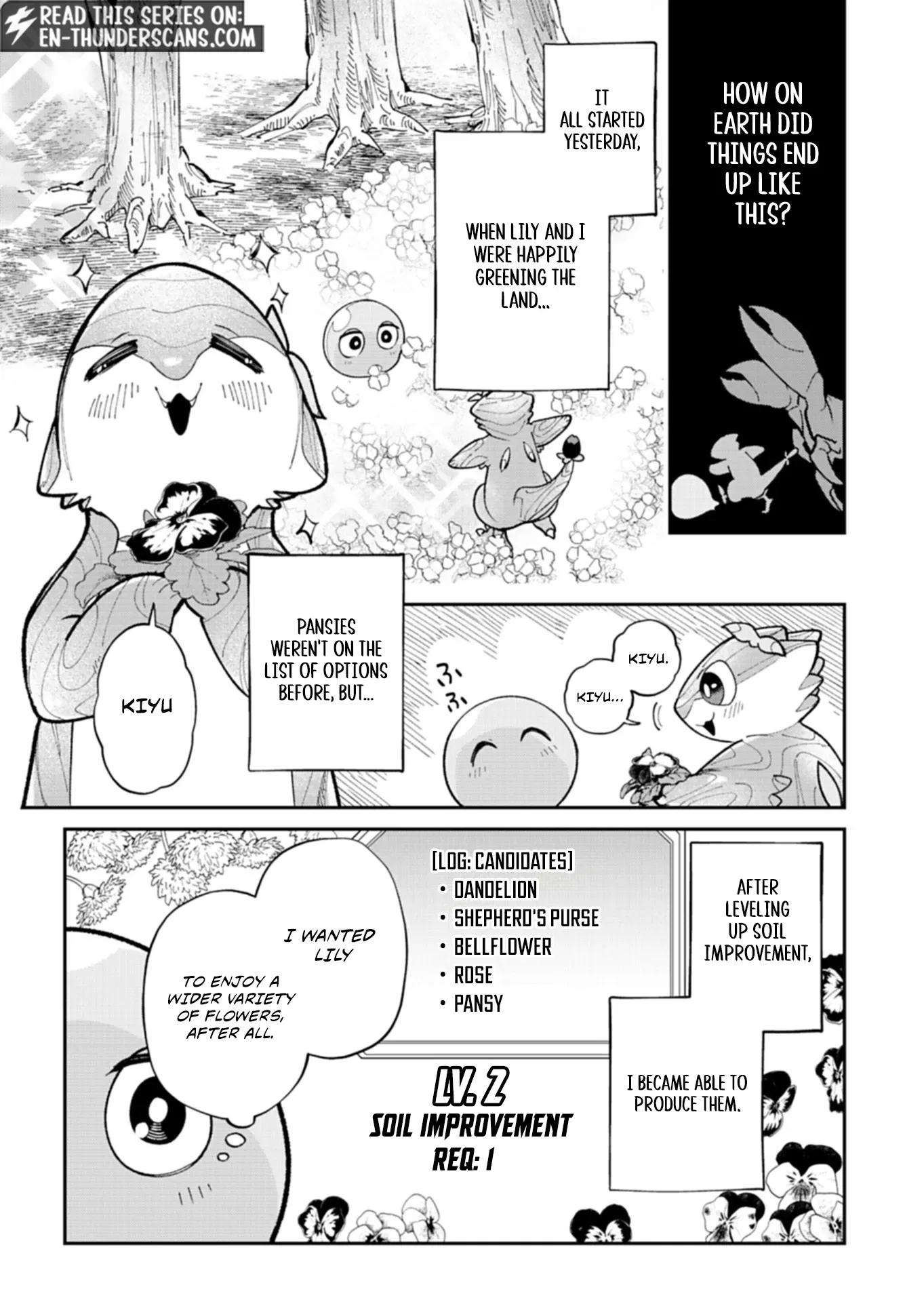 Reincarnated as a Green Slime, I’ll Turn the Whole World Green Chapter 3.1 page 4