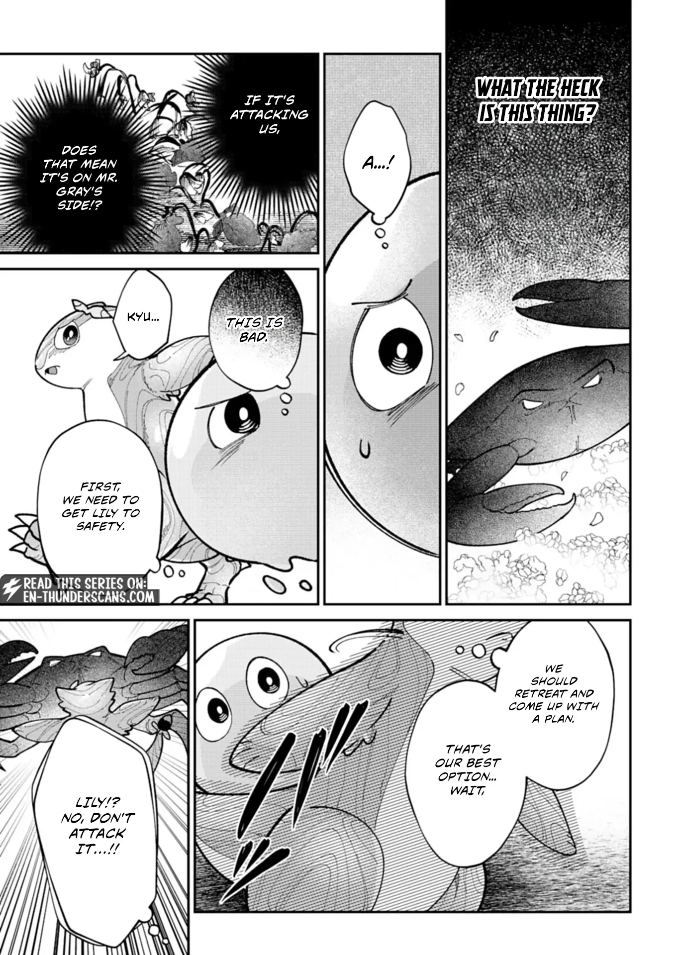 Reincarnated as a Green Slime, I’ll Turn the Whole World Green Chapter 3.1 page 11