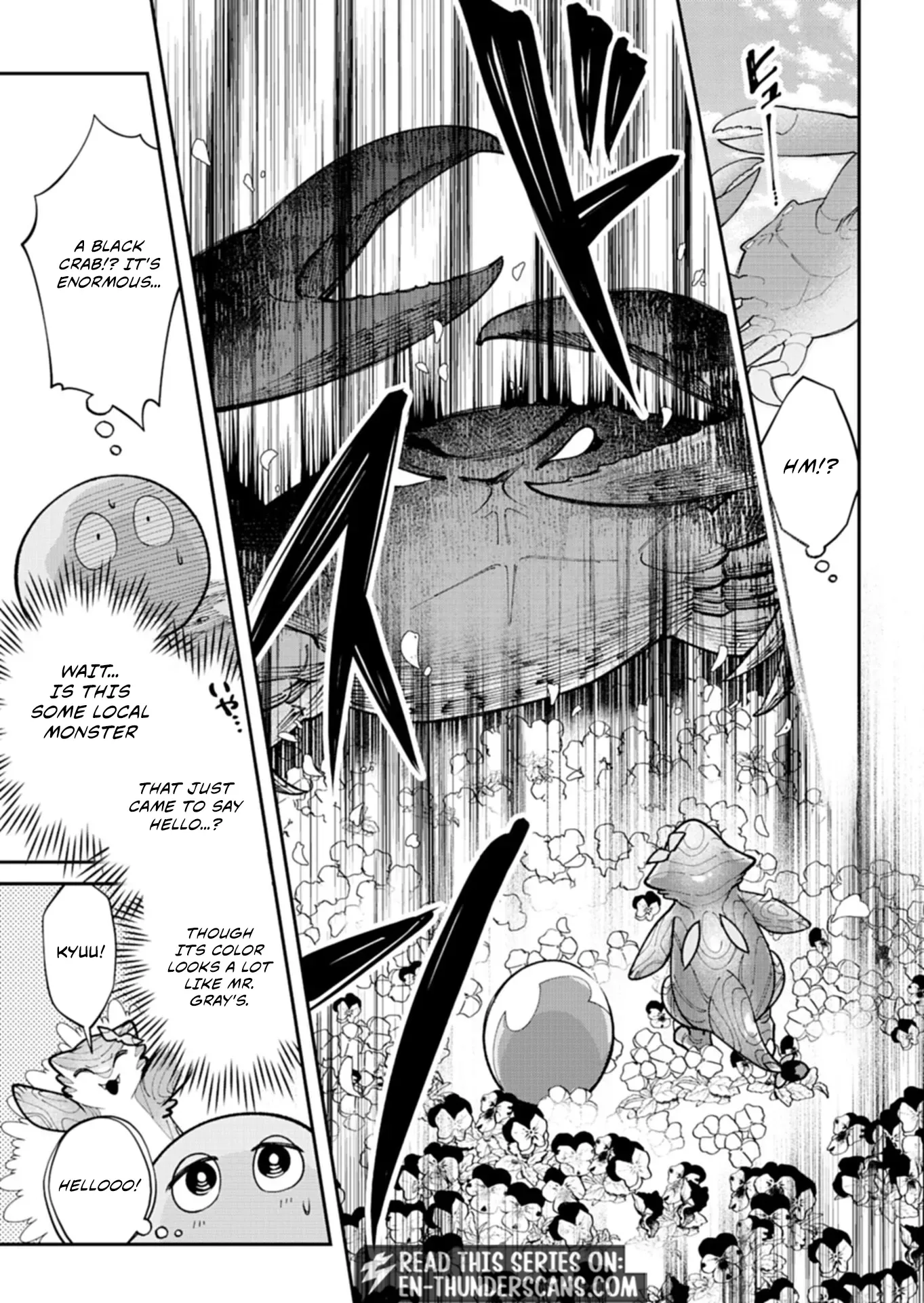 Reincarnated as a Green Slime, I’ll Turn the Whole World Green Chapter 3.1 page 9